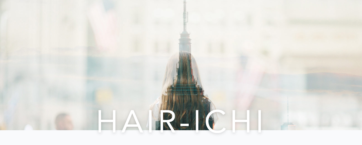 ヘアサロン向けのテンプレート