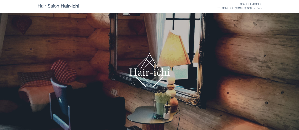 画像多めのテンプレート