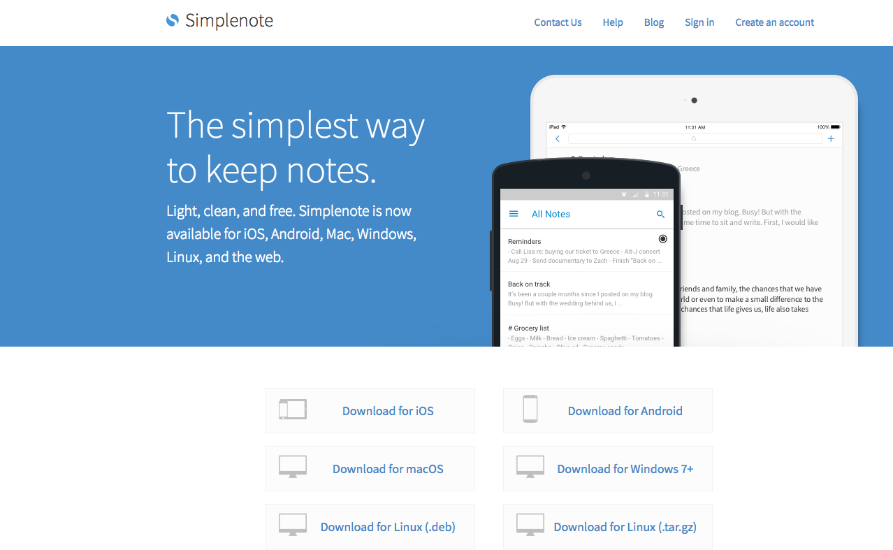 Simplenote