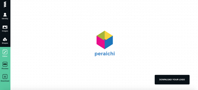 Graphic Springsの編集画面