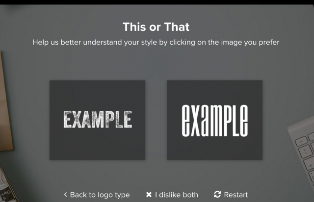 Tailor Brandsの二択