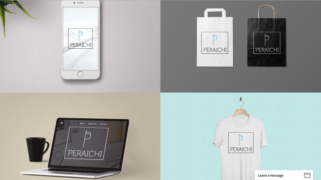 Tailor Brandsのロゴ使用イメージ画像