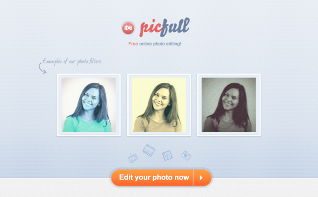 Picfullのトップページ