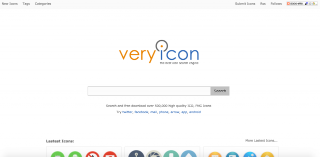 veryiconのトップページ