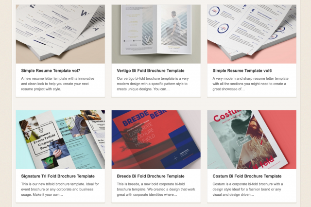 PixedenのPrintカテゴリー