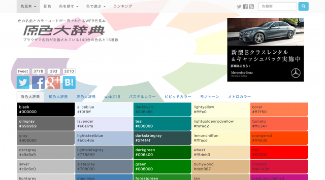 原色大辞典のトップページ