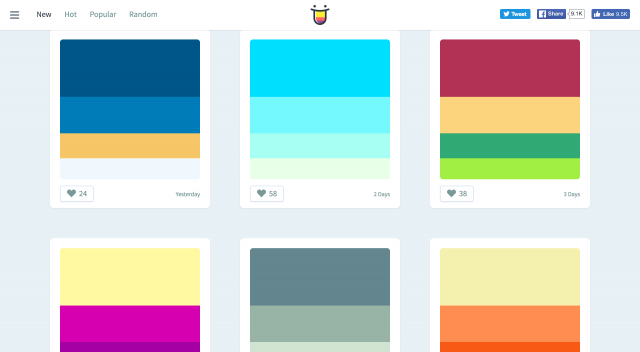 Color Huntのトップページ