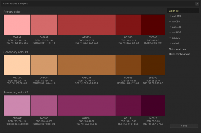 Paletton.comのトップページ