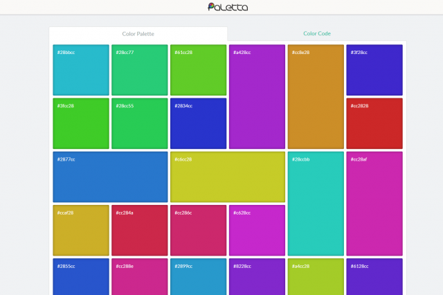 palettaとは?顕色系ベースのカラーパレットが作成できるツール