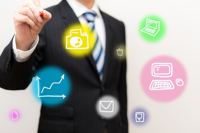 色々な種類のホームページ