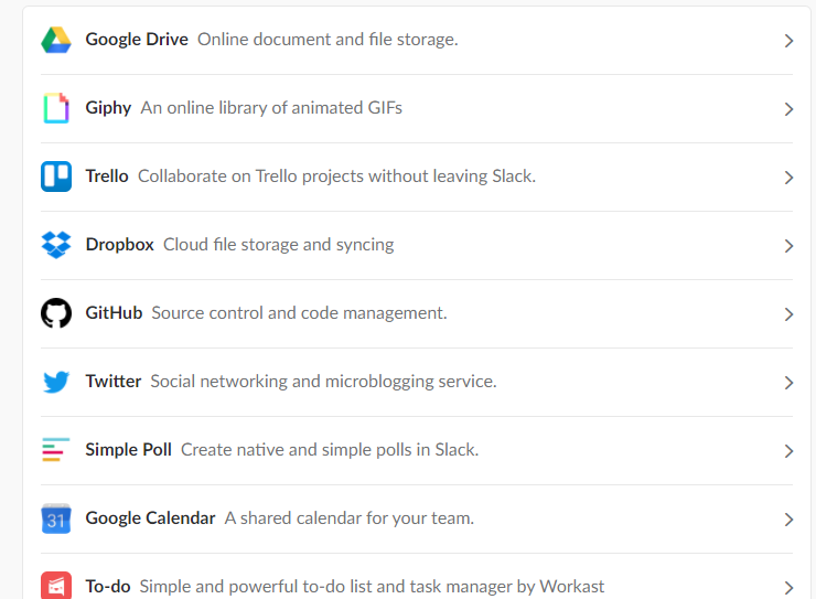 共有可能なアプリ
