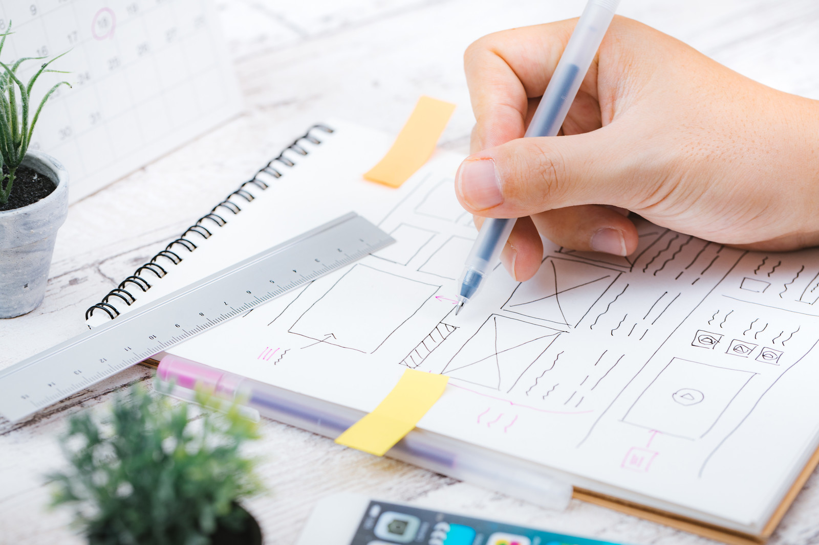 ホームページ（Webサイト）はどう作ればよい？作成手順をご紹介